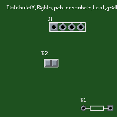 Distribute[X,Rights,pcb_crosshair,Last,gridless]